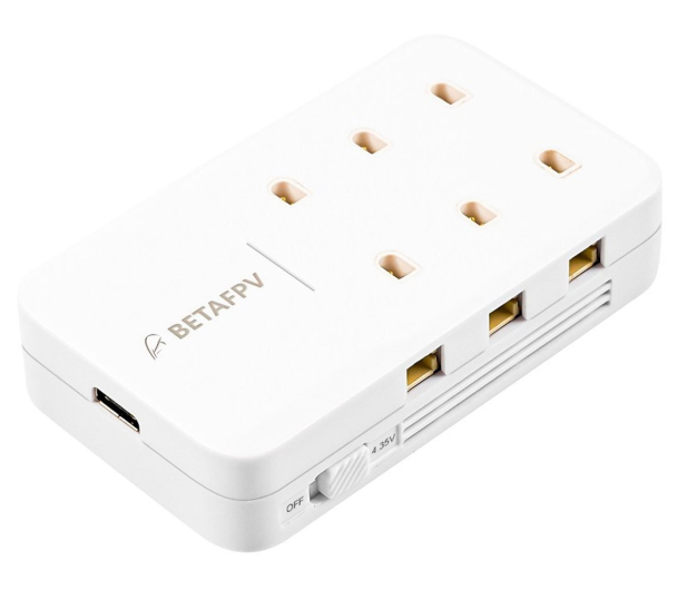 BetaFPV 1S Ładowarka do akumulatorów drona + adapter - 1518204 - zdjęcie